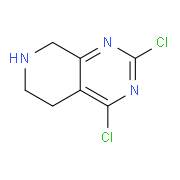 2,4-dichloro-5,6,7,8-tetrahydropyrido[3,4-d]pyrimidine HCl salt 1000578-08-4